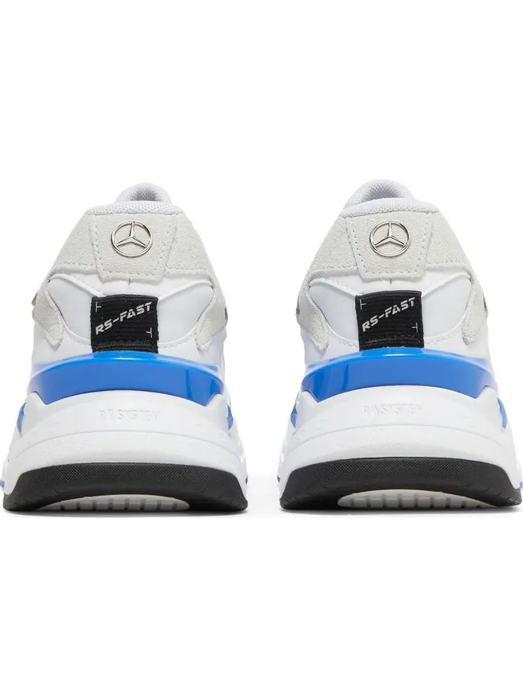Кроссовки Puma Mercedes-AMG Petronas F1 x RS-Fast White Bluemazing — изображение 6 из 8, белый