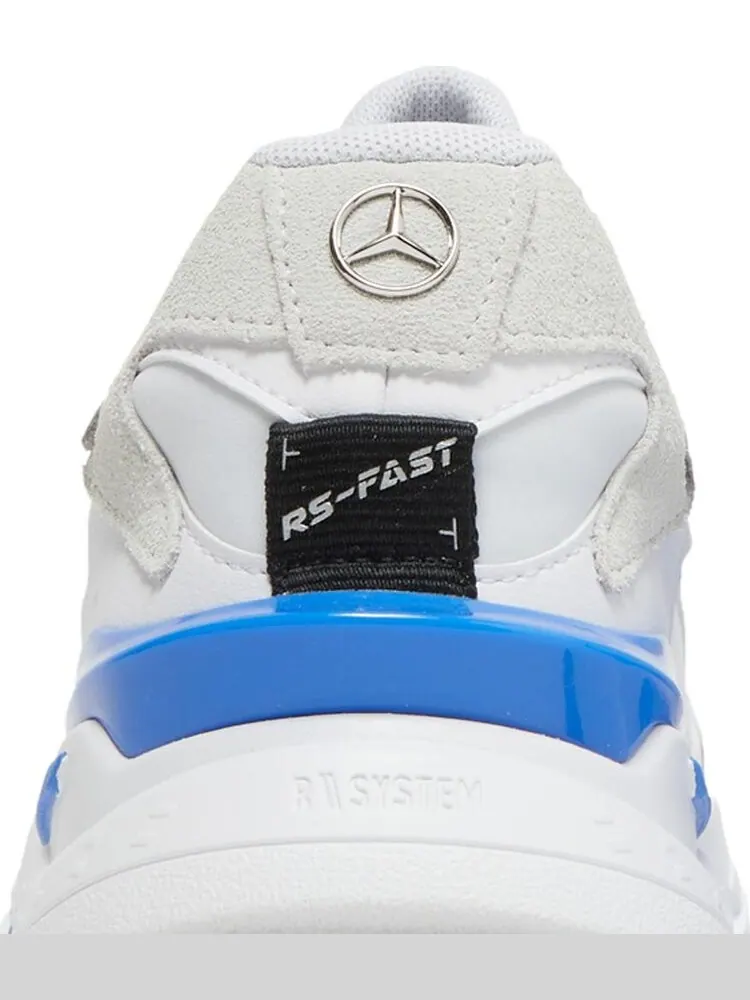 Кроссовки Puma Mercedes-AMG Petronas F1 x RS-Fast White Bluemazing — изображение 7 из 8, белый
