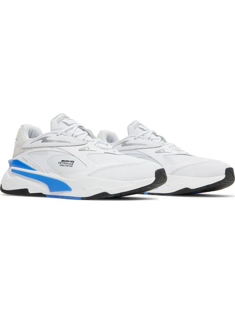 Кроссовки Puma Mercedes-AMG Petronas F1 x RS-Fast White Bluemazing — изображение 8 из 8, белый