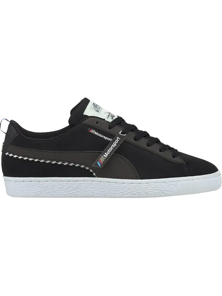 Кроссовки Puma BMW Motorsport x Suede 21 Black — изображение 1 из 1, черный