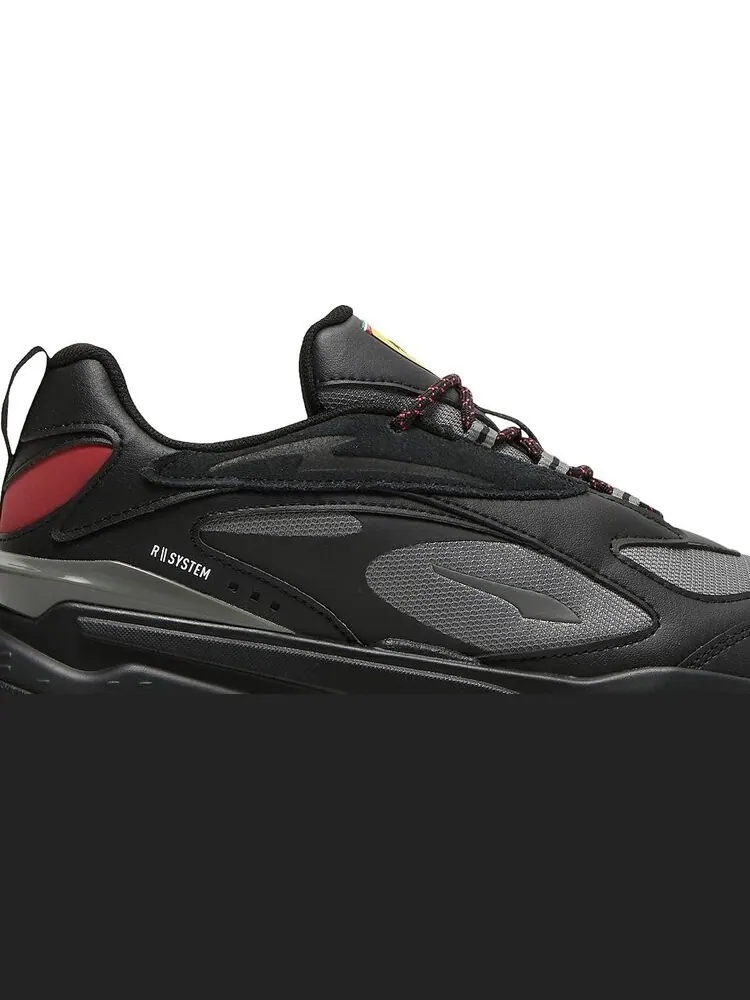 Кроссовки Puma Scuderia Ferrari x RS-Fast Motorsport Black — изображение 2 из 6, черный