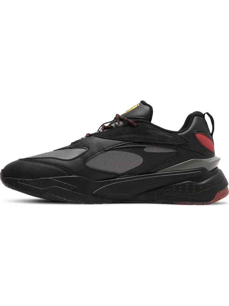 Кроссовки Puma Scuderia Ferrari x RS-Fast Motorsport Black — изображение 3 из 6, черный