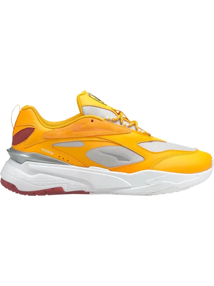 Кроссовки Puma Scuderia Ferrari x RS-Fast Motorsport Saffron — изображение 1 из 1, желтый