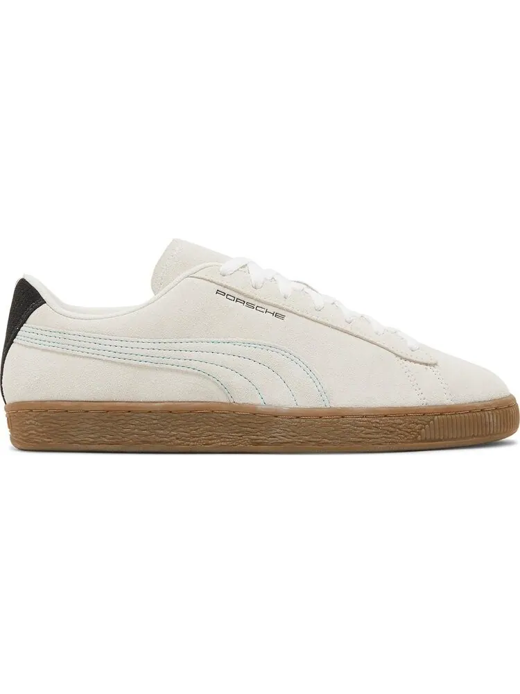Кроссовки Puma Porsche Legacy x Suede Ivory Glow Gum — изображение 1 из 8, бежевый