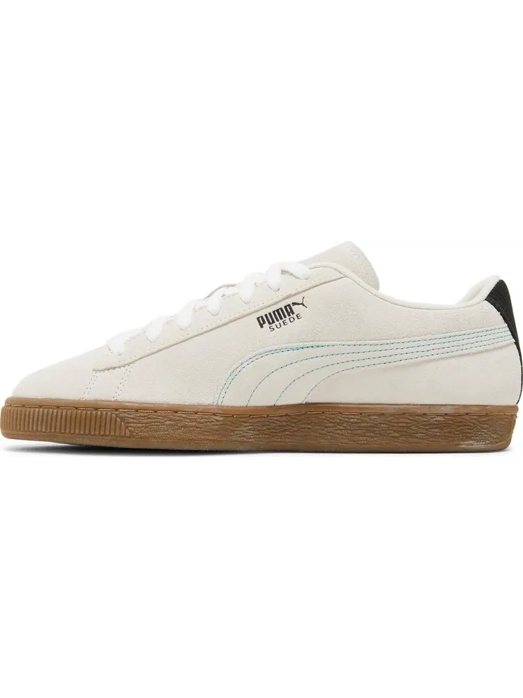 Кроссовки Puma Porsche Legacy x Suede Ivory Glow Gum — изображение 3 из 8, бежевый