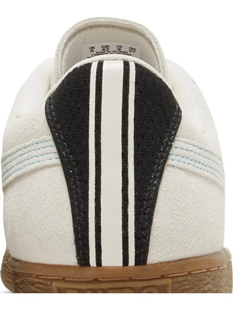Кроссовки Puma Porsche Legacy x Suede Ivory Glow Gum — изображение 7 из 8, бежевый
