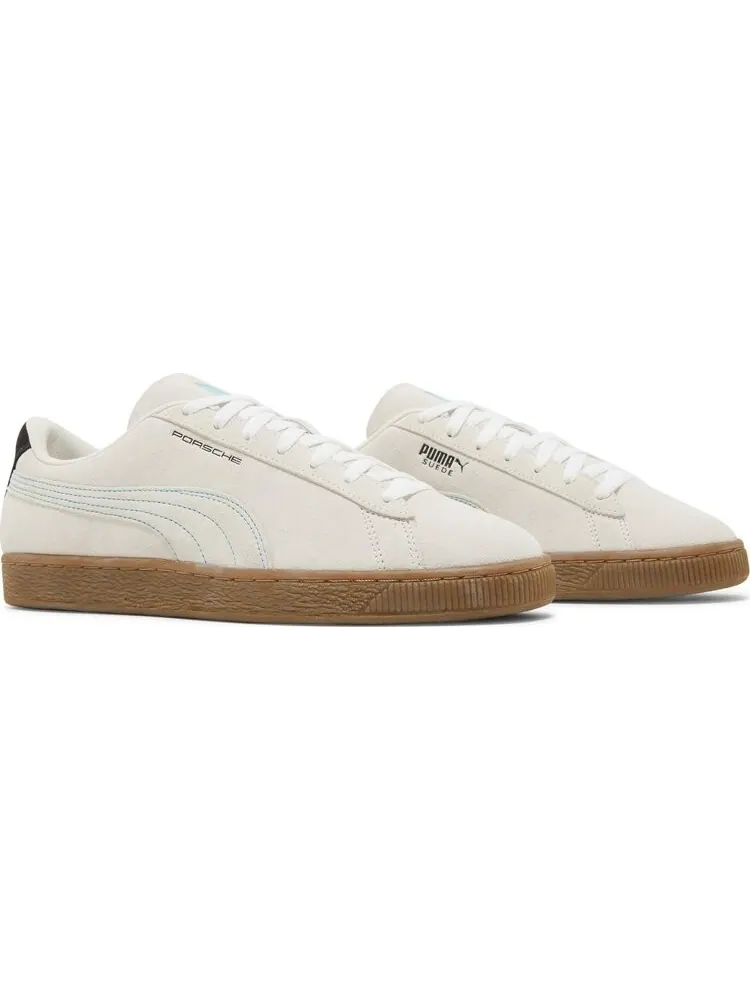 Кроссовки Puma Porsche Legacy x Suede Ivory Glow Gum — изображение 8 из 8, бежевый
