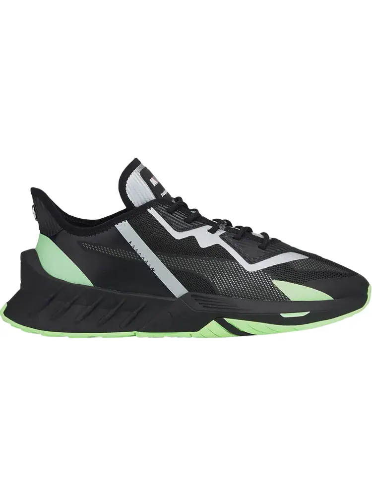 Кроссовки Puma BMW Motorsport x Maco SL Black Fizzy Lime — изображение 1 из 1, черный