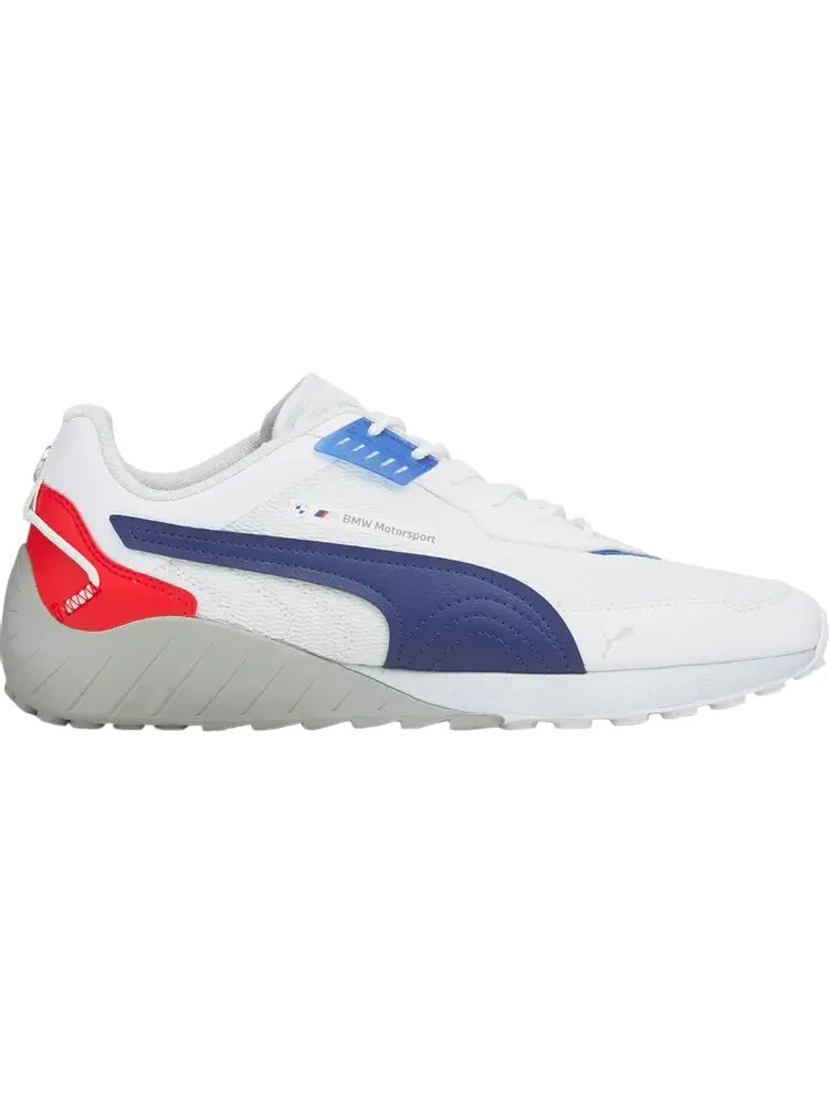 Кроссовки Puma BMW Motorsport x SpeedFusion White Estate Blue — изображение 1 из 1, белый
