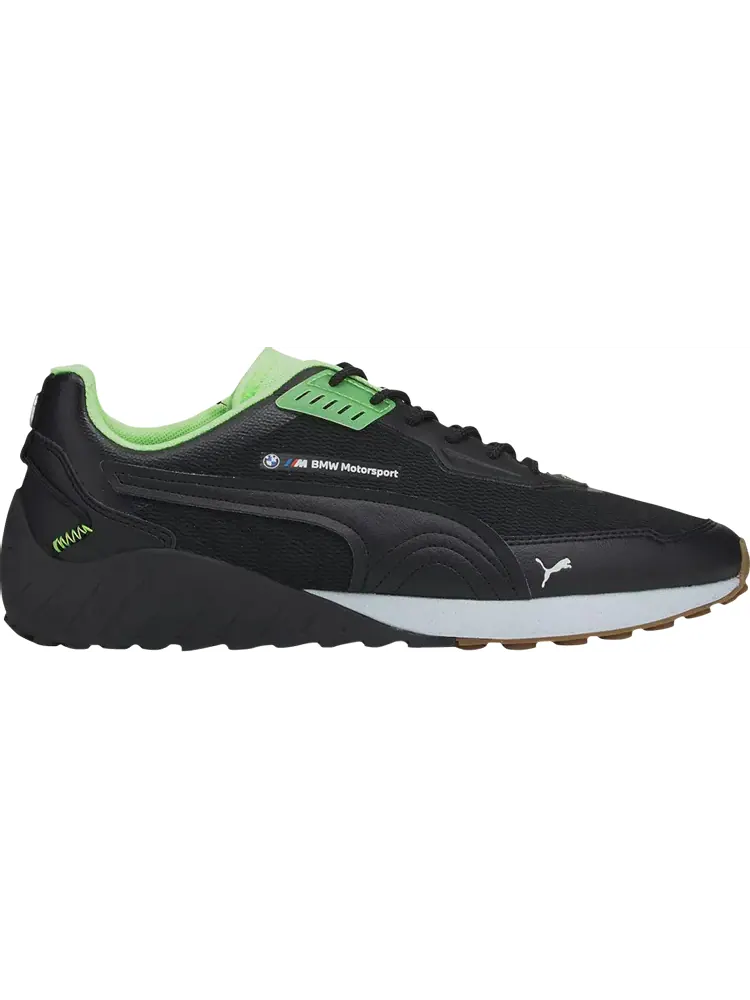 Кроссовки Puma BMW Motorsport x SpeedFusion Black Fizzy Lime — изображение 1 из 1, черный