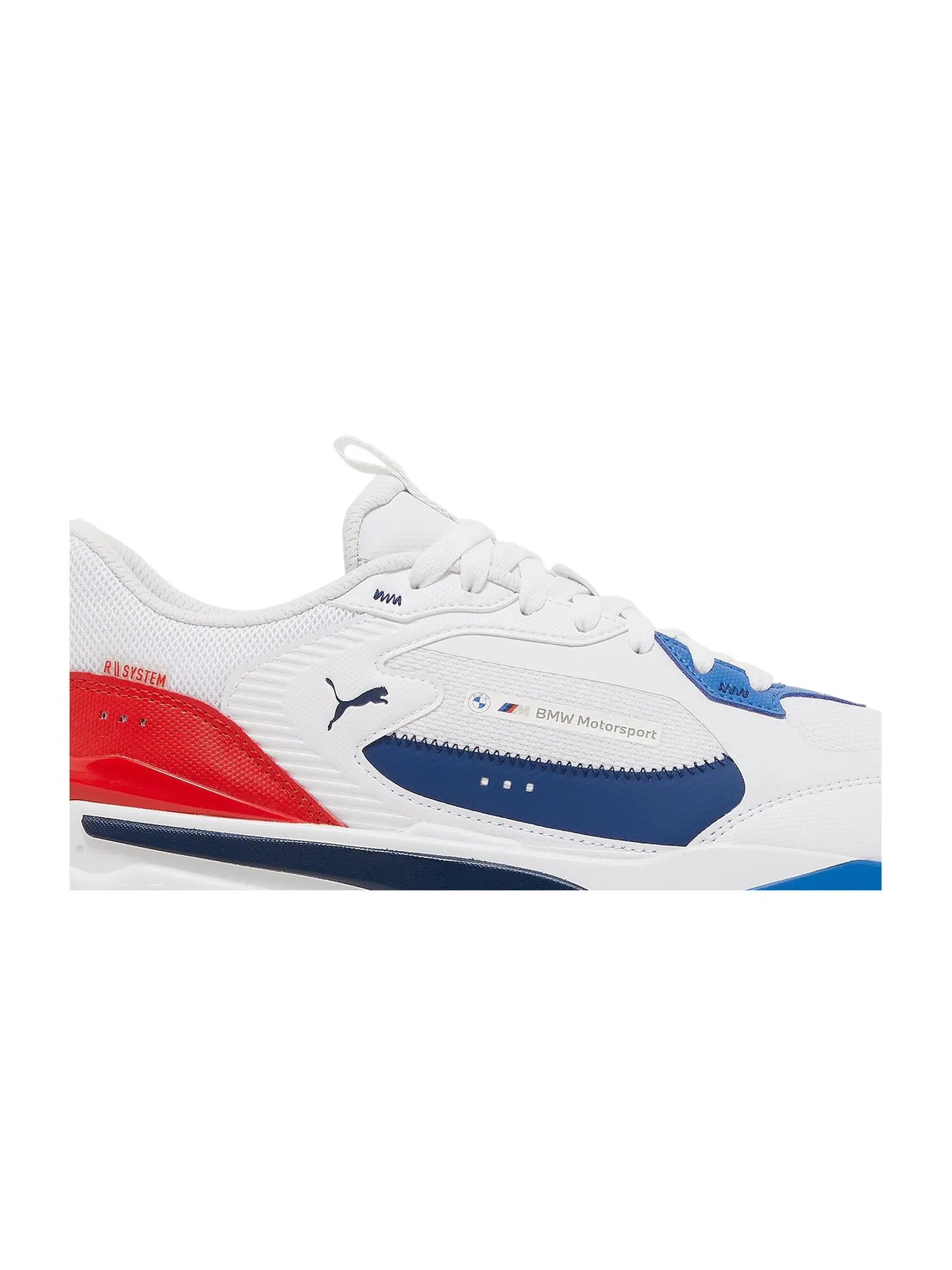 Кроссовки BMW Motorsport x RS-Fast Puma — изображение 2 из 8, белый/синий/красный