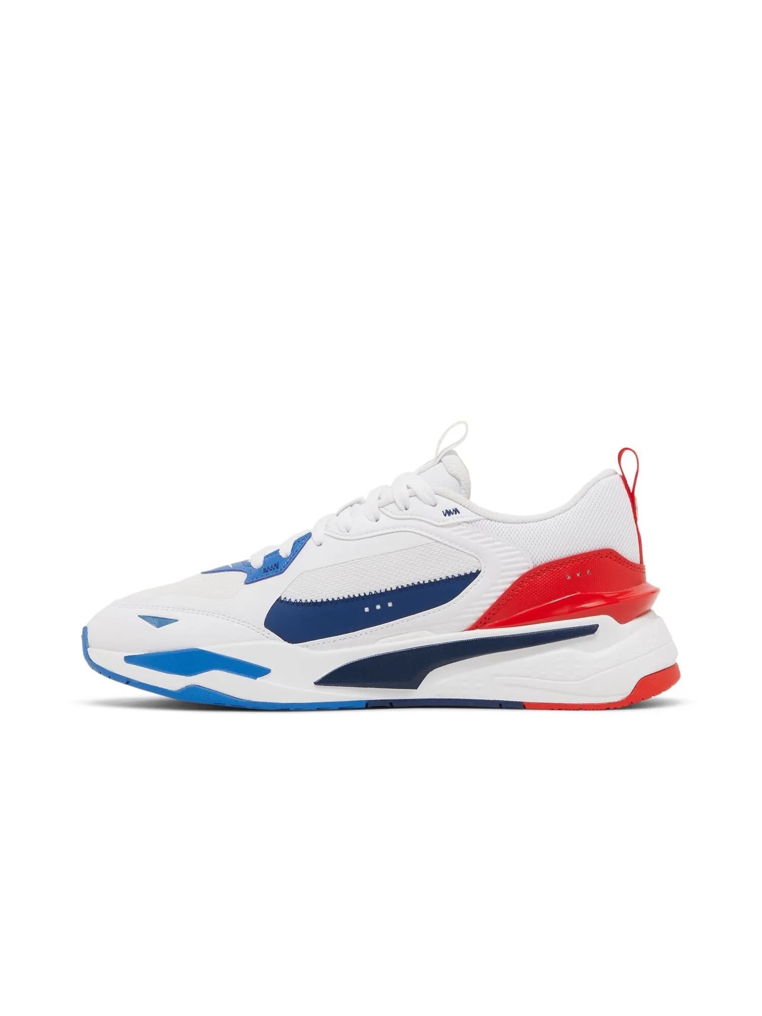 Кроссовки BMW Motorsport x RS-Fast Puma — изображение 3 из 8, белый/синий/красный