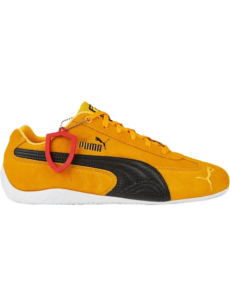 Кроссовки Puma Scuderia Ferrari x Speedcat Shield - Tangerine — изображение 1 из 1, желтый