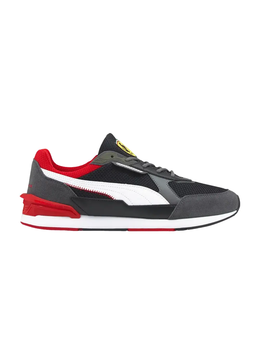 Кроссовки Scuderia Ferrari x Low Racer Puma — изображение 1 из 1, черный/белый