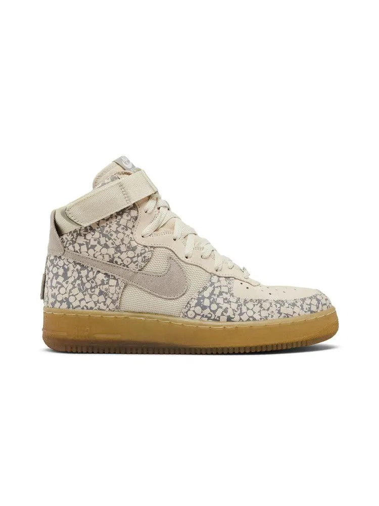 Кроссовки Nike Air Force 1 High L/M 'Stash Tokyo' — изображение 2 из 9, светлый серый