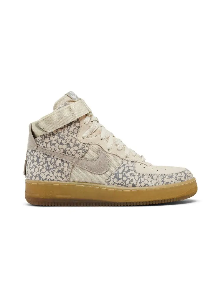 Кроссовки Nike Air Force 1 High L/M 'Stash London' — изображение 2 из 9, светлый серый