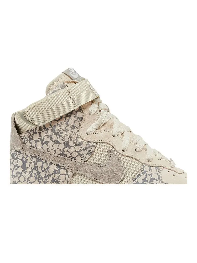 Кроссовки Nike Air Force 1 High L/M 'Stash London' — изображение 3 из 9, светлый серый