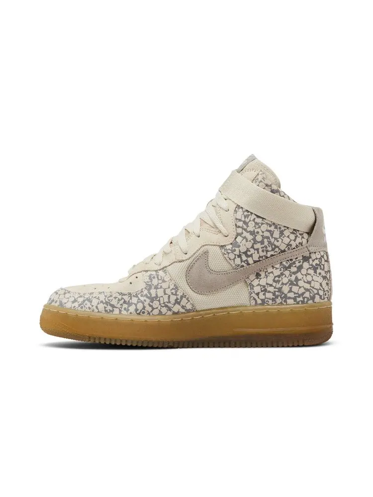 Кроссовки Nike Air Force 1 High L/M 'Stash London' — изображение 4 из 9, светлый серый