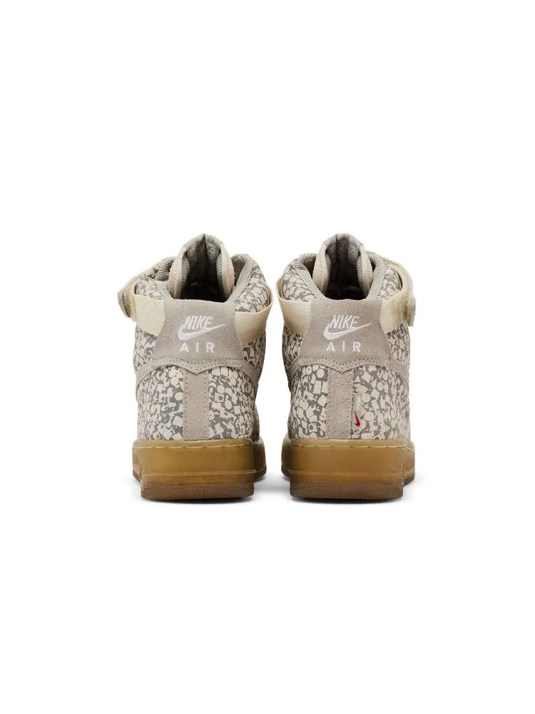 Кроссовки Nike Air Force 1 High L/M 'Stash London' — изображение 7 из 9, светлый серый