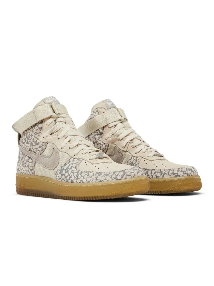 Кроссовки Nike Air Force 1 High L/M 'Stash London' — изображение 9 из 9, светлый серый