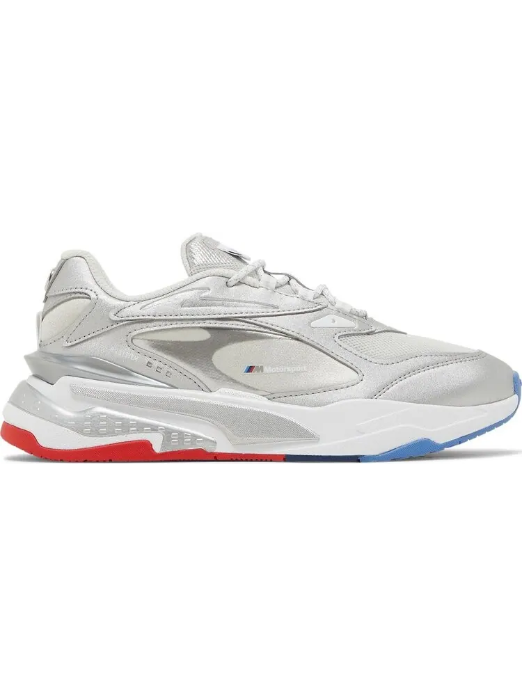 Кроссовки Puma BMW Motorsport x RS-Fast Jr Silver — изображение 1 из 7, серебряный