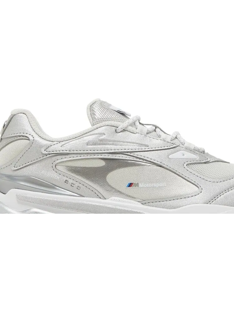 Кроссовки Puma BMW Motorsport x RS-Fast Jr Silver — изображение 2 из 7, серебряный