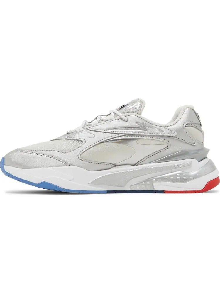 Кроссовки Puma BMW Motorsport x RS-Fast Jr Silver — изображение 3 из 7, серебряный