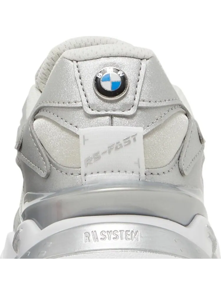Кроссовки Puma BMW Motorsport x RS-Fast Jr Silver — изображение 6 из 7, серебряный