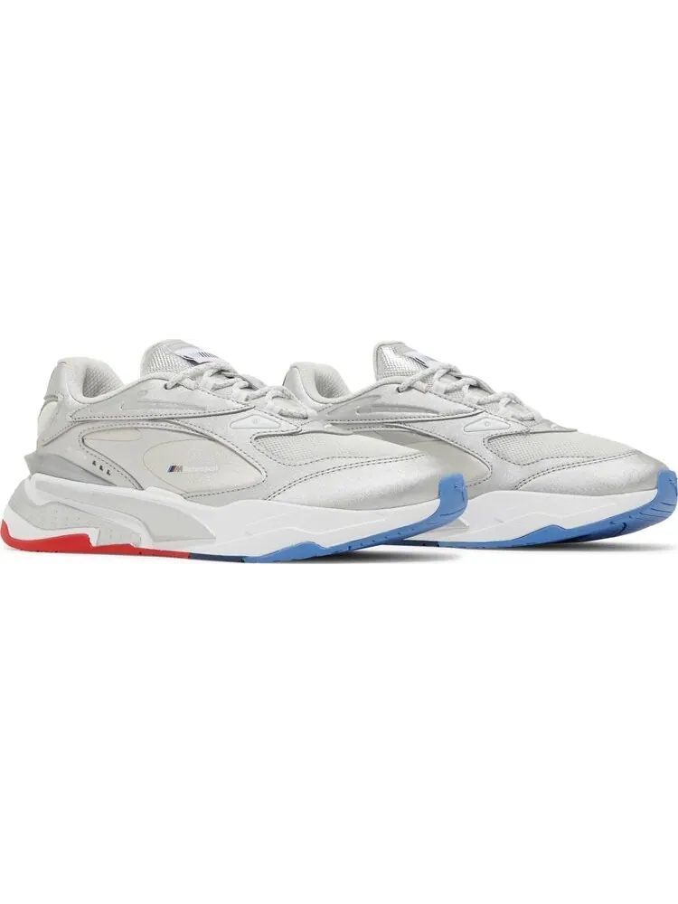 Кроссовки Puma BMW Motorsport x RS-Fast Jr Silver — изображение 7 из 7, серебряный