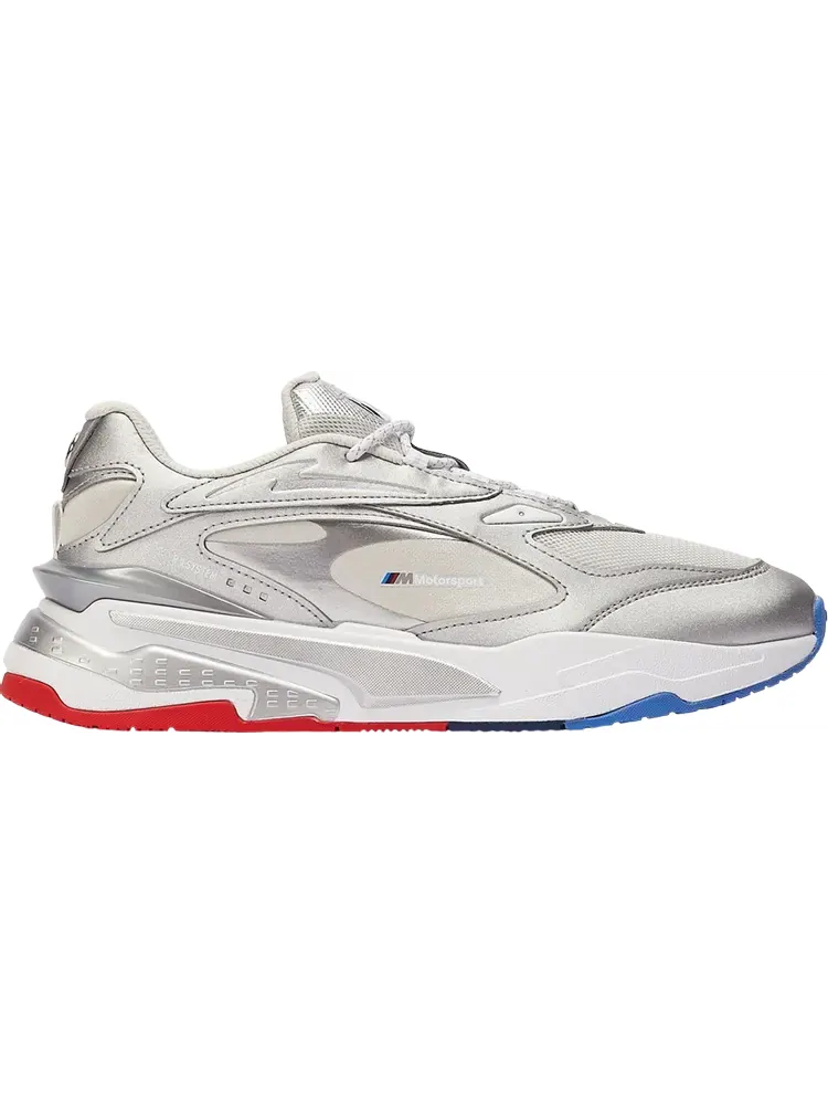Кроссовки Puma BMW Motorsport x RS-Fast Nimbus Cloud Silver — изображение 1 из 1, белый