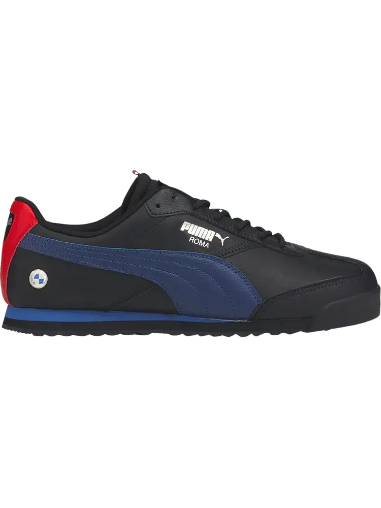 Кроссовки Puma BMW Motorsport x Roma Black Estate Blue — изображение 1 из 1, черный