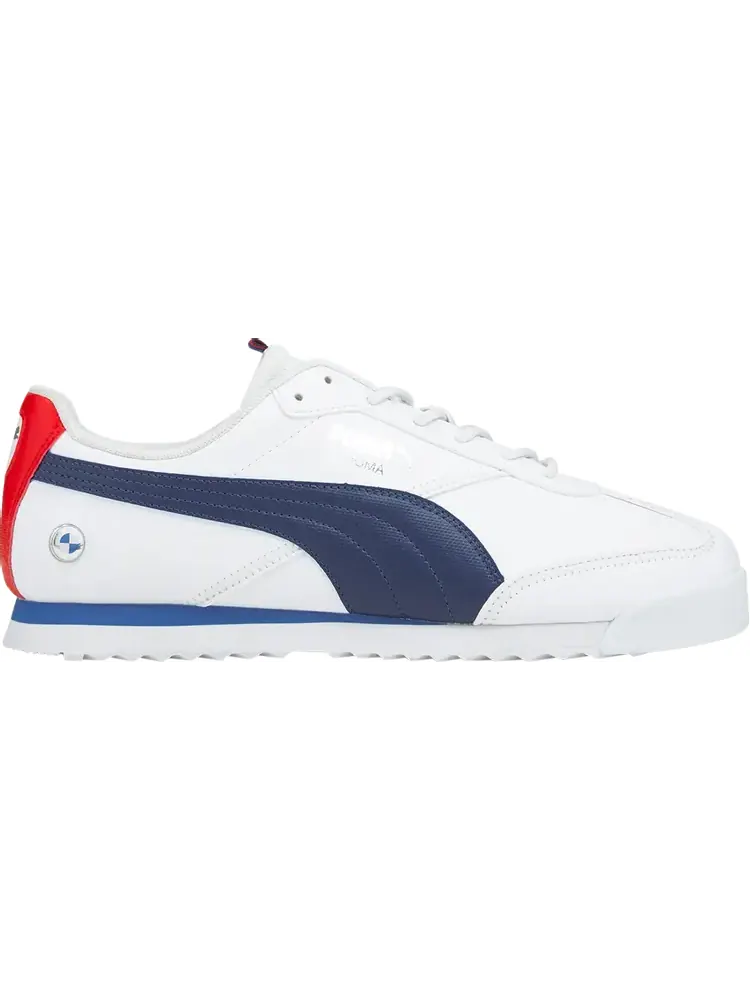 Кроссовки Puma BMW Motorsport x Roma White Estate Blue — изображение 1 из 1, белый