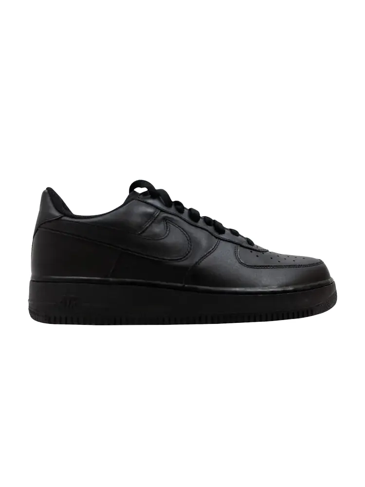 Кроссовки Nike Wmns Air Force 1 'Triple Black' — изображение 1 из 1, черный