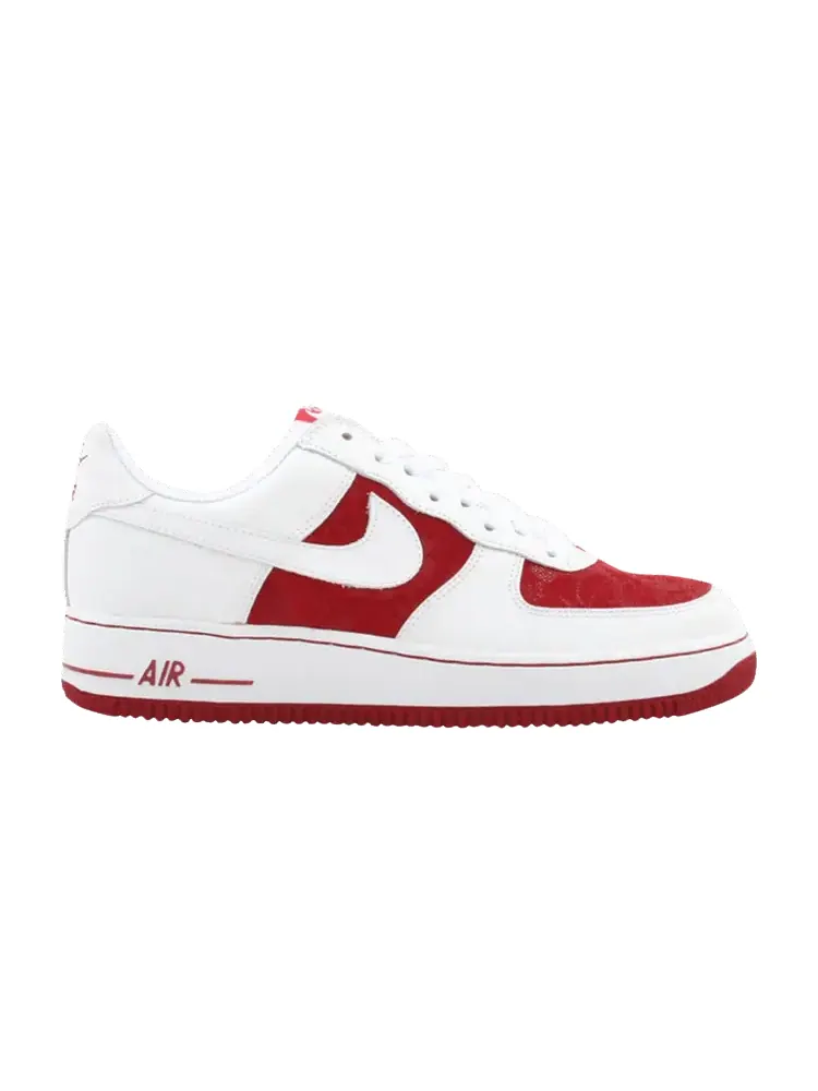 Кроссовки Nike Wmns Air Force 1 — изображение 1 из 1, белый/белый-красный