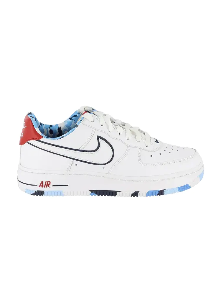 Кроссовки Nike Wmns Air Force 1, Independence Day — изображение 1 из 1, белый