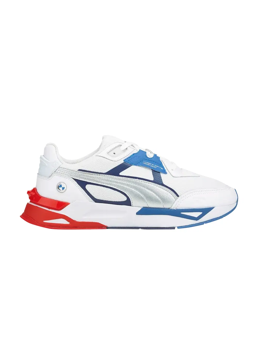 Кроссовки BMW Motorsport x Mirage Sport Puma — изображение 1 из 1, белый/серебристый/белый