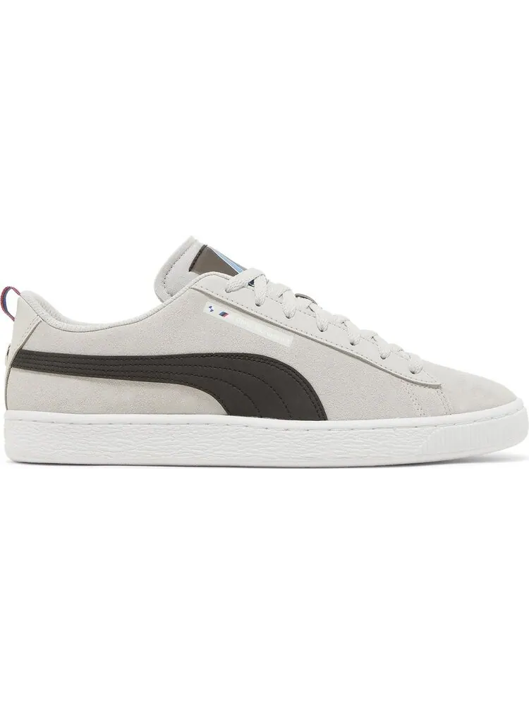 Кроссовки Puma BMW Motorsport x Suede Grey Violet Black — изображение 1 из 7, серый