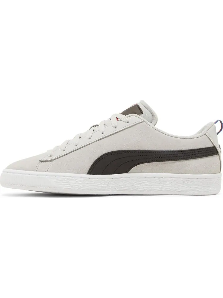 Кроссовки Puma BMW Motorsport x Suede Grey Violet Black — изображение 3 из 7, серый