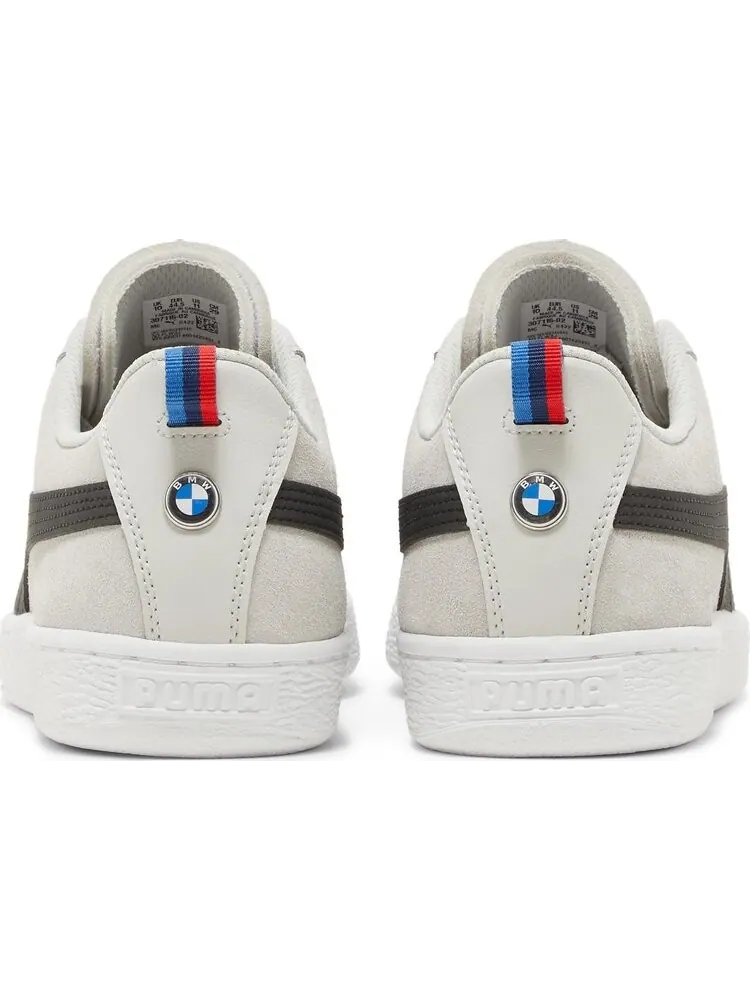 Кроссовки Puma BMW Motorsport x Suede Grey Violet Black — изображение 6 из 7, серый