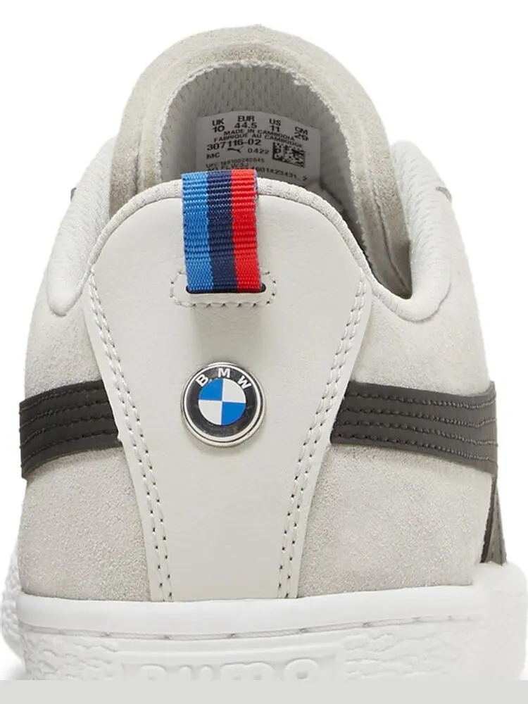 Кроссовки Puma BMW Motorsport x Suede Grey Violet Black — изображение 7 из 7, серый