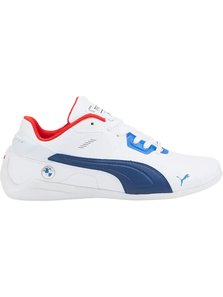 Кроссовки Puma BMW Motorsport x Drift Cat Delta Jr White Estate Blue — изображение 1 из 1, белый