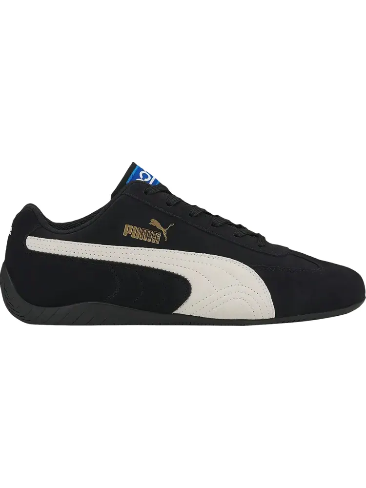 Кроссовки Puma Sparco x Speedcat OG+ Black White — изображение 1 из 1, черный