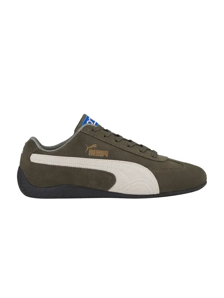 Кроссовки Puma Sparco x Speedcat OG+ Forest Night — изображение 1 из 1, зеленый