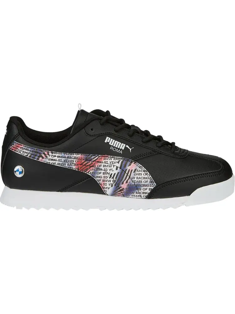 Кроссовки Puma BMW Motorsport x Roma Via Black White — изображение 1 из 1, черный