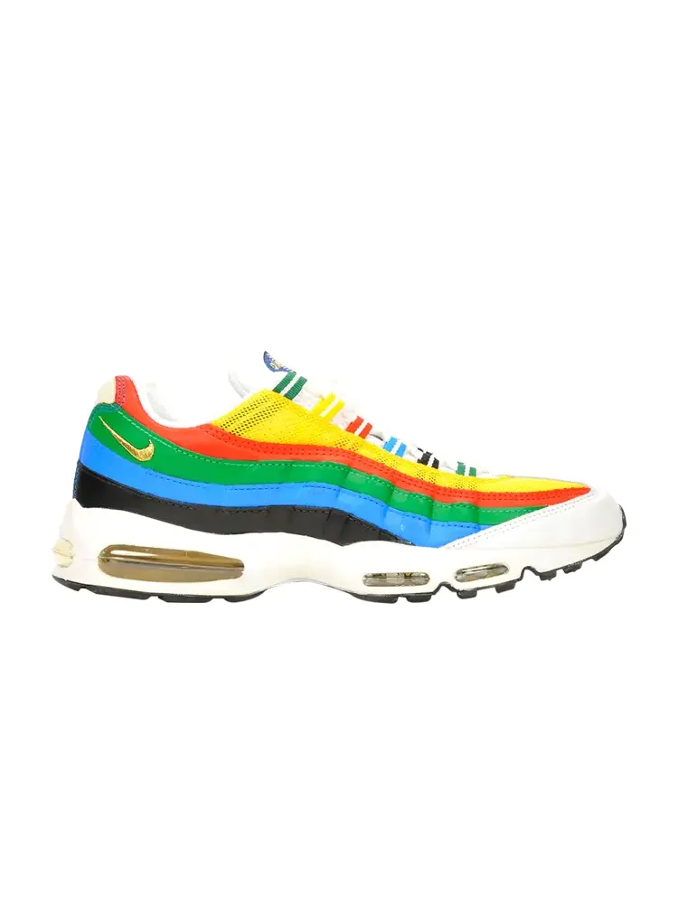 Кроссовки Nike Air Max 95 'Olympic' — изображение 1 из 1, белый