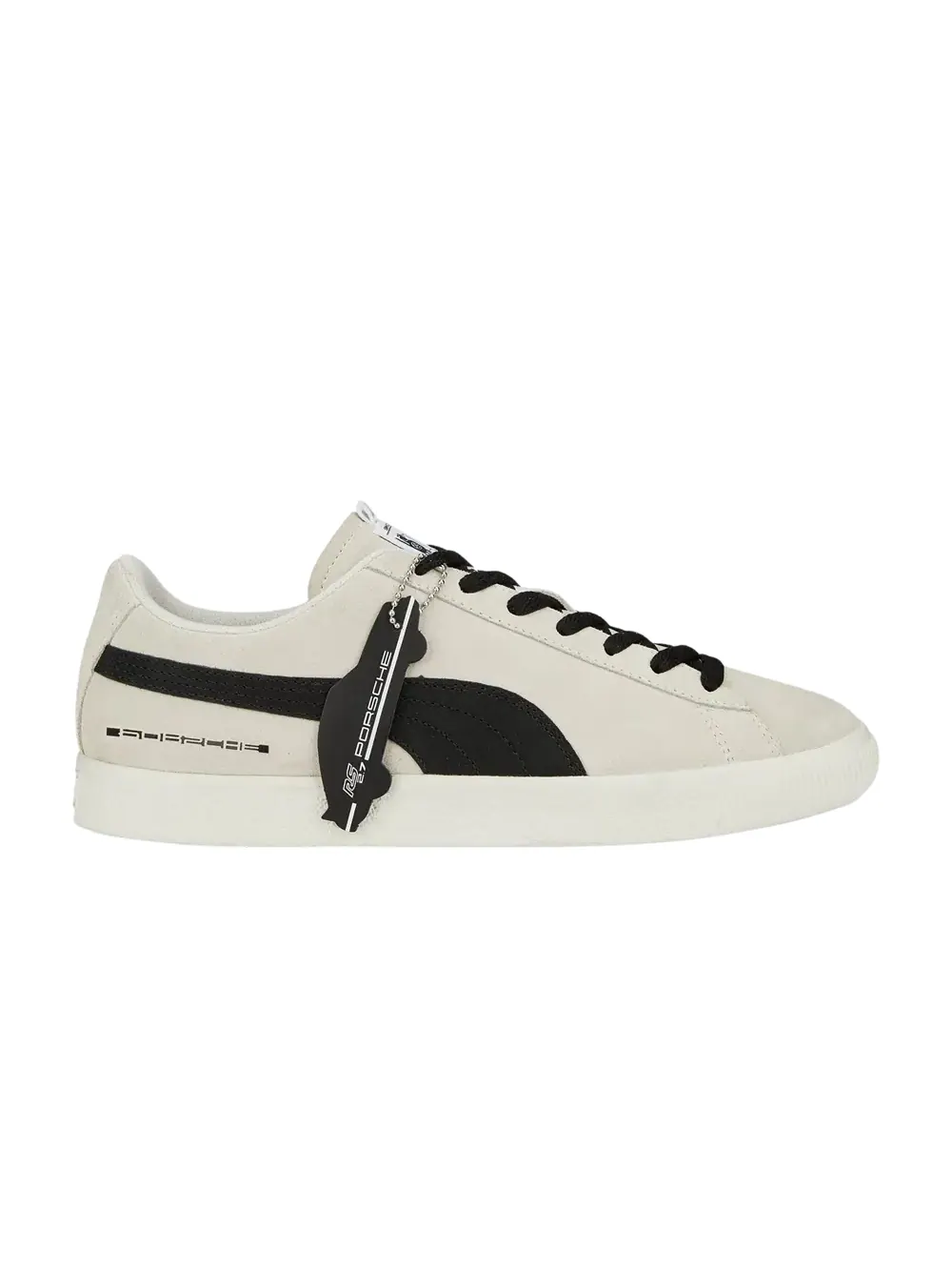 Кроссовки Porsche x RS 2.7 Suede Puma — изображение 1 из 1, серый/черный