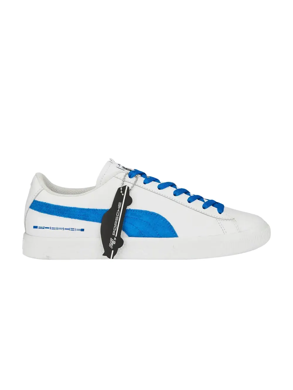 Кроссовки Porsche x RS 2.7 Suede Puma — изображение 1 из 1, белый/синий