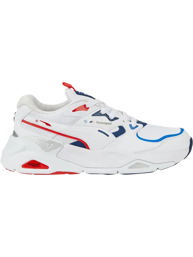 Кроссовки Puma BMW Motorsport x Wmns TRC Lyft White Estate Blue — изображение 1 из 1, белый