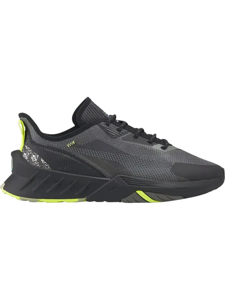 Кроссовки Puma RKDO Esports x Maco SL Black Lime Squeeze — изображение 1 из 1, черный