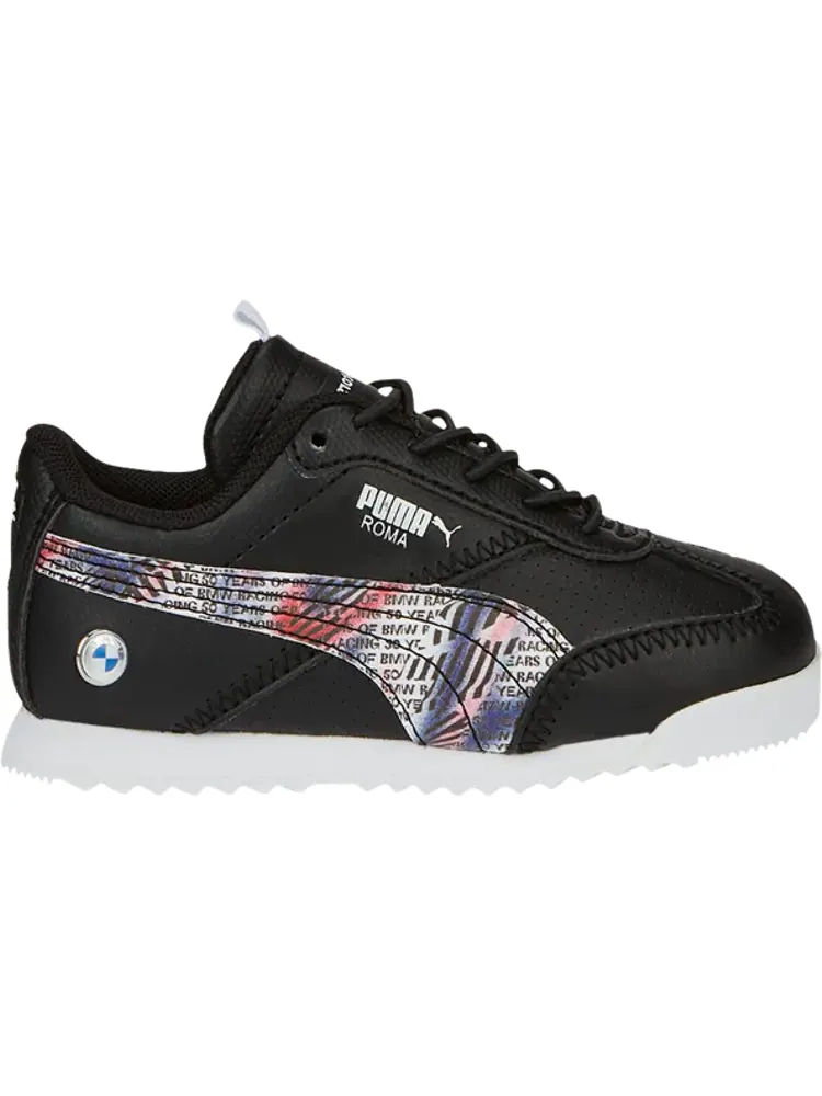Кроссовки Puma BMW Motorsport x Roma Via Infant 50th Anniversary - Black — изображение 1 из 1, черный